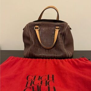 Carolina Herrera Leather Bag